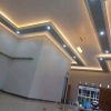 Pasang plafon Gypsum